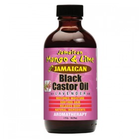 Jamaican Mango & Lime Black Castor Oil Lavender 4oz